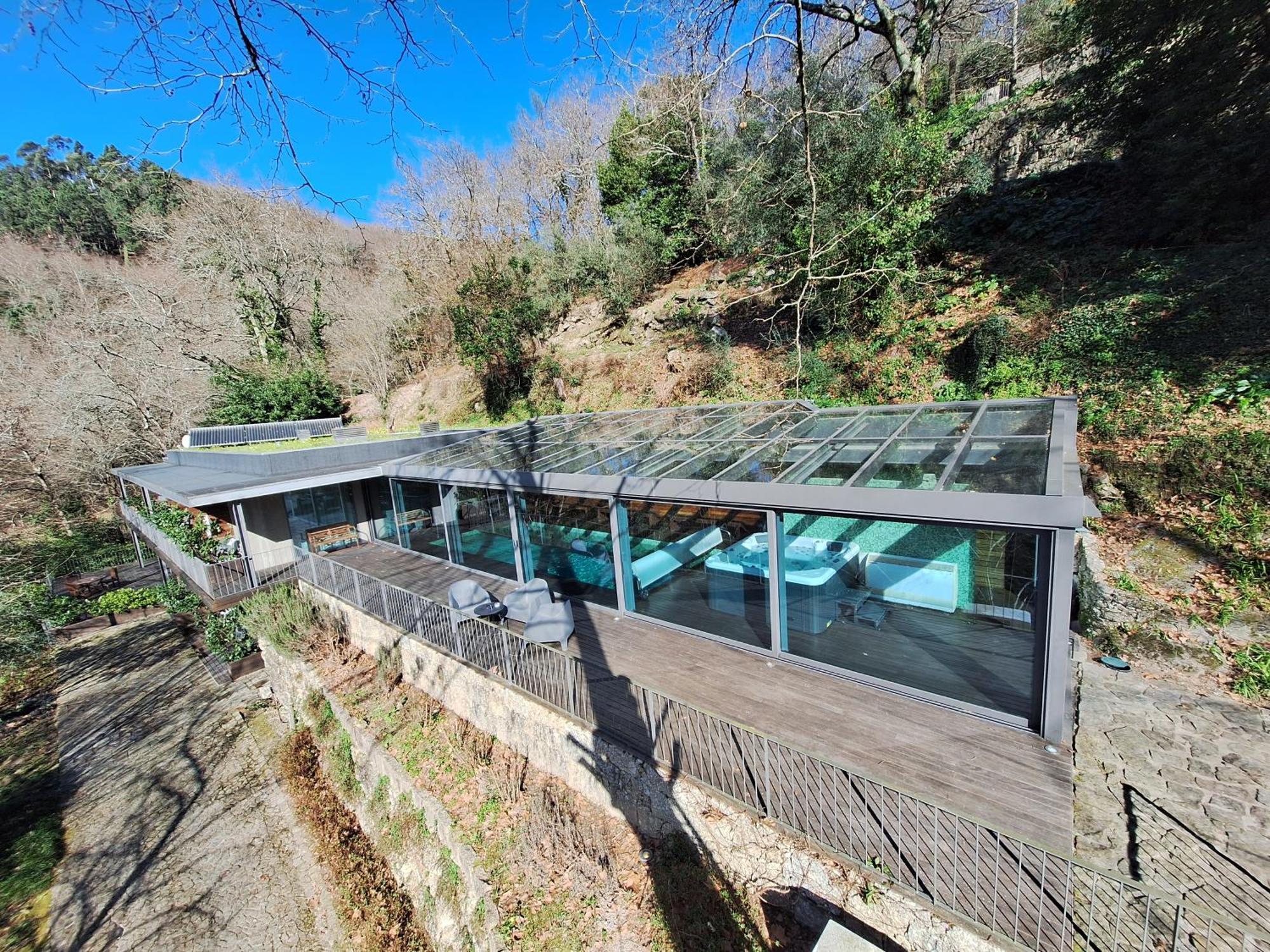 Quinta dos Carqueijais Gerês Hotel Exterior foto