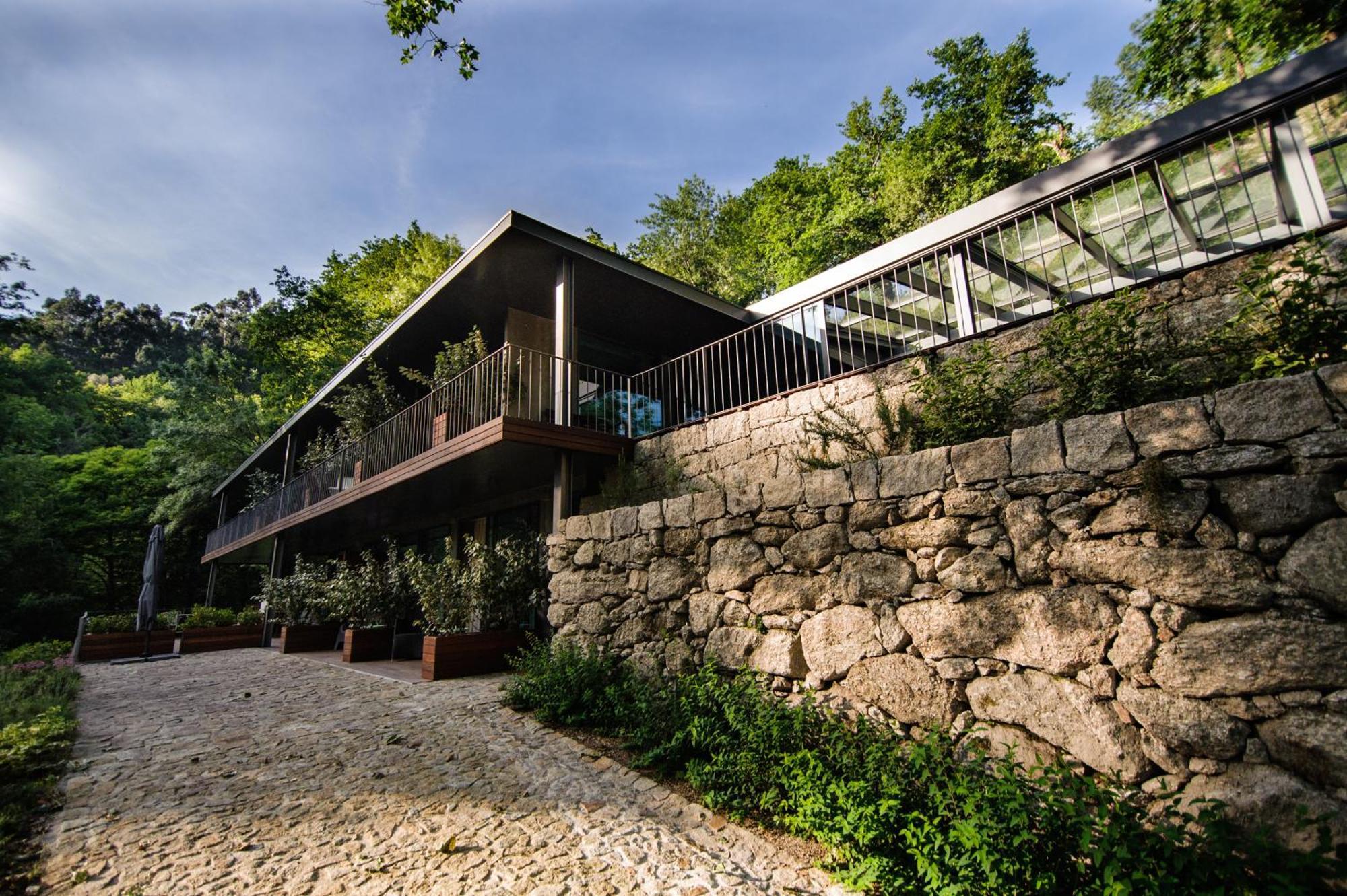 Quinta dos Carqueijais Gerês Hotel Exterior foto